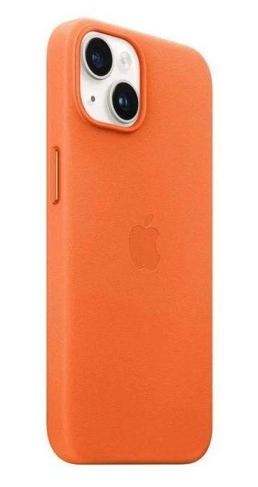 Refurbished Apple Leather Case mit MagSafe für iPhone 14 Plus - Reebelo Österreich