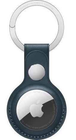 Refurbished Apple Lederschlüsselanhänger für AirTag - Reebelo Österreich