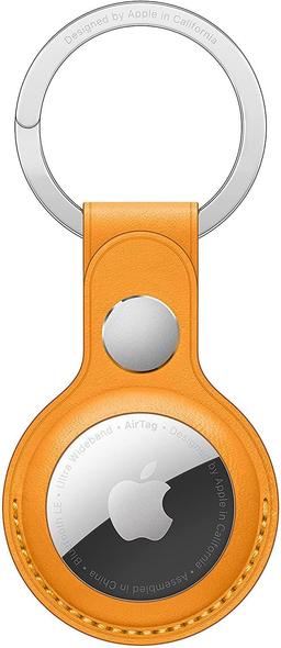 Refurbished Apple Lederschlüsselanhänger für AirTag - Reebelo Österreich
