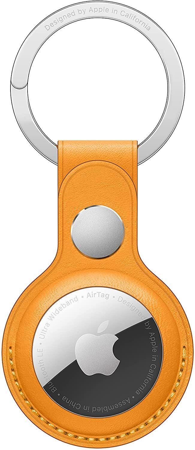 Refurbished Apple Lederschlüsselanhänger für AirTag - Reebelo Österreich