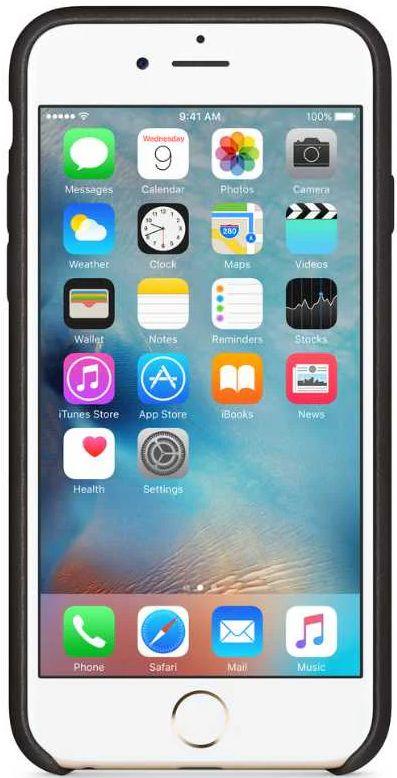 Refurbished Apple Leder Handyhülle für iPhone 6/6s - Reebelo Österreich