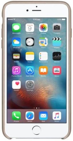 Refurbished Apple Ledertasche für iPhone 6 Plus/6s Plus - Reebelo Österreich