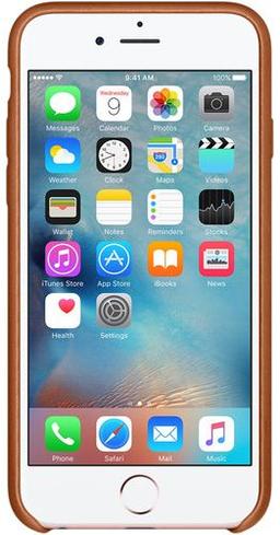 Refurbished Apple Ledertasche für iPhone 6 Plus/6s Plus - Reebelo Österreich