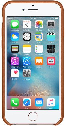 Refurbished Apple Ledertasche für iPhone 6 Plus/6s Plus - Reebelo Österreich