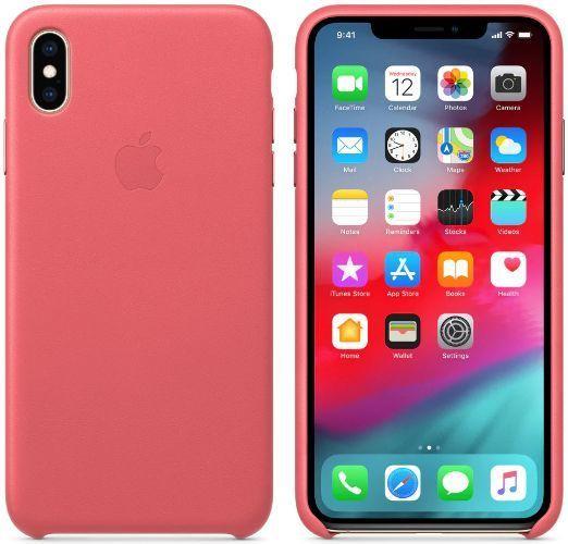 Refurbished Apple Lederhülle für iPhone XS Max - Reebelo Österreich