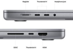 Refurbished MacBook Pro (2023) 16 Zoll - Reebelo Österreich