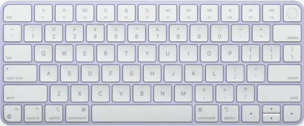Refurbished Apple Magic Keyboard mit Touch ID für Mac Modelle - Reebelo Österreich