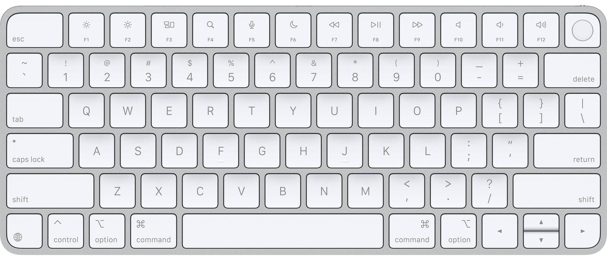 Refurbished Apple Magic Keyboard mit Touch ID für Mac Modelle - Reebelo Österreich