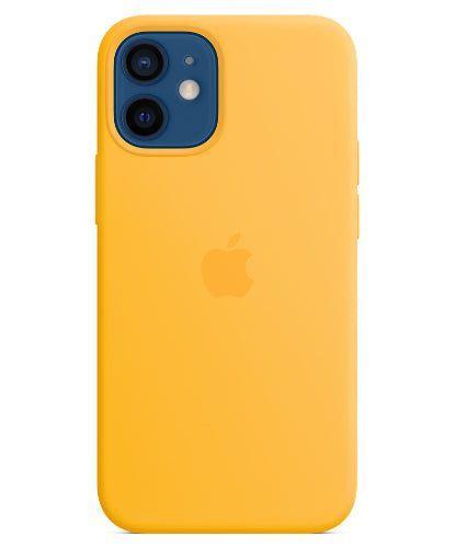 Refurbished Apple Silikon Case mit MagSafe für iPhone 12 mini - Reebelo Österreich