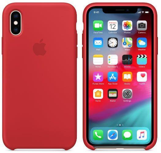 Refurbished Apple Silikon Case für iPhone X - Reebelo Österreich