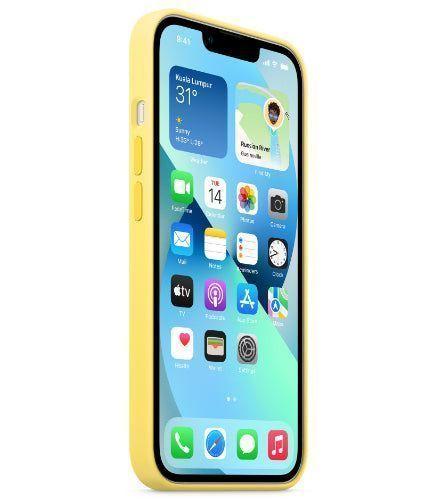 Refurbished Apple Silikon Case mit MagSafe für iPhone 13 - Reebelo Österreich