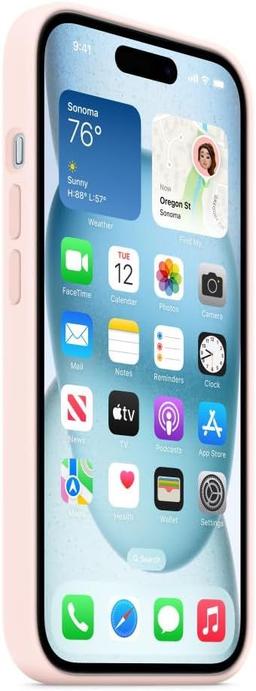 Refurbished Apple Silikon Case mit MagSafe für iPhone 15 - Reebelo Österreich