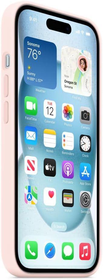 Refurbished Apple Silikon Case mit MagSafe für iPhone 15 - Reebelo Österreich