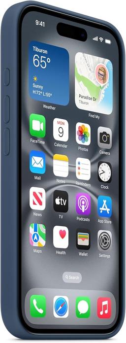 Refurbished Apple Silikon Case mit MagSafe für iPhone 16 Plus - Reebelo Österreich