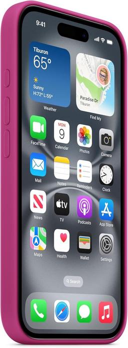 Refurbished Apple Silikon Case mit MagSafe für iPhone 16 Plus - Reebelo Österreich