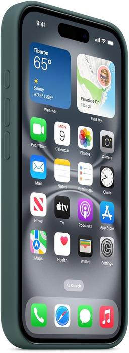 Refurbished Apple Silikon Case mit MagSafe für iPhone 16 Plus - Reebelo Österreich