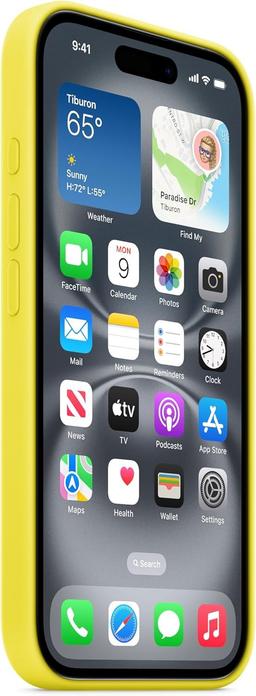 Refurbished Apple Silikon Case mit MagSafe für iPhone 16 Plus - Reebelo Österreich