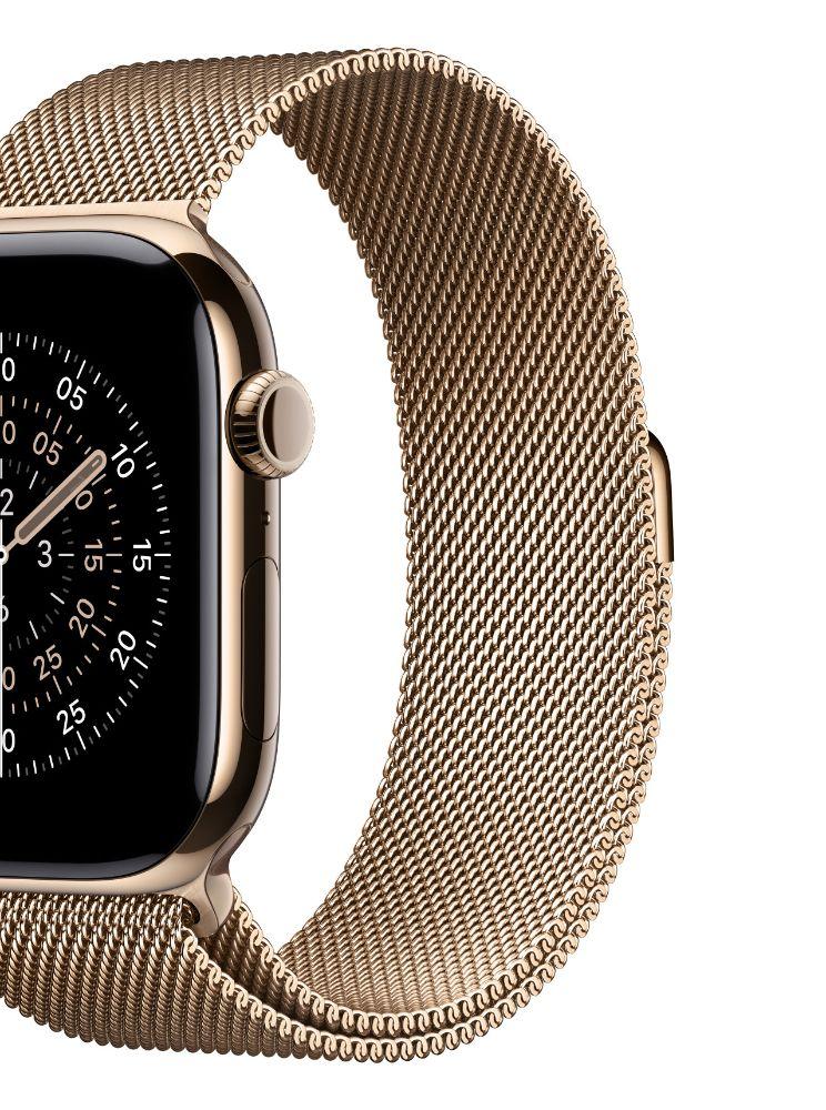 Refurbished Apple Watch Milanese Loop Armband (46mm) - Reebelo Österreich