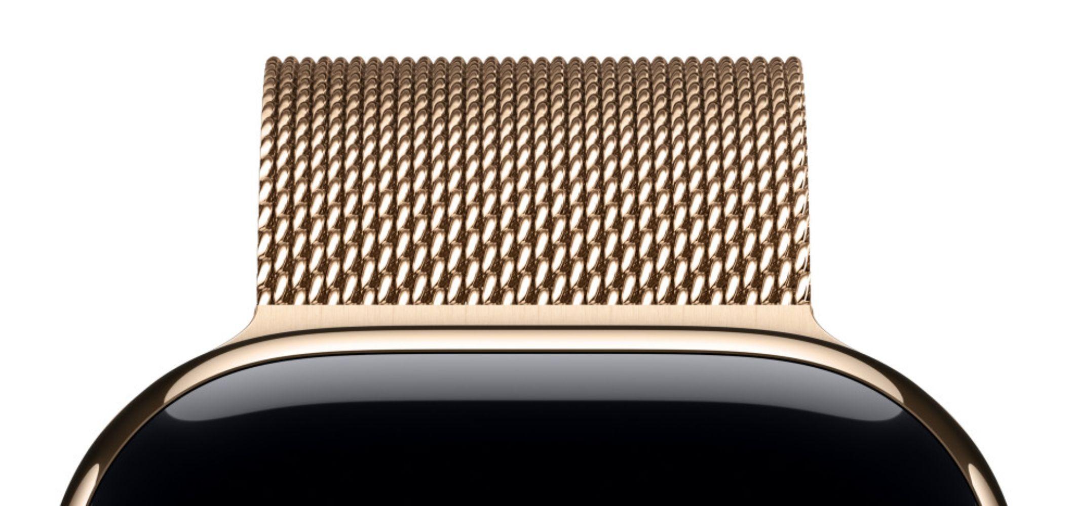 Refurbished Apple Watch Milanese Loop Armband (46mm) - Reebelo Österreich