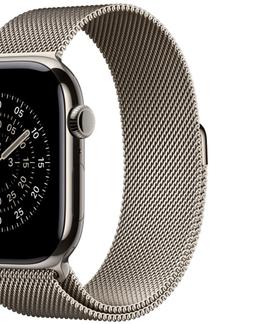 Refurbished Apple Watch Milanese Loop Armband (46mm) - Reebelo Österreich