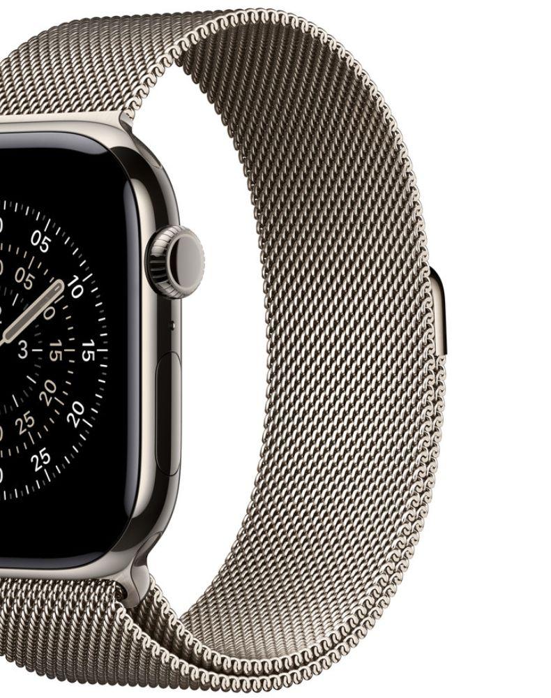 Refurbished Apple Watch Milanese Loop Armband (46mm) - Reebelo Österreich