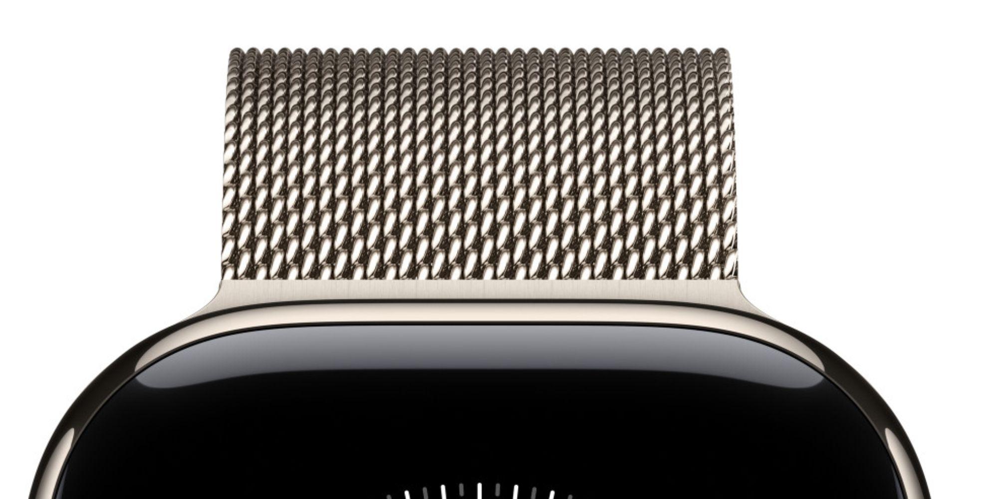 Refurbished Apple Watch Milanese Loop Armband (46mm) - Reebelo Österreich