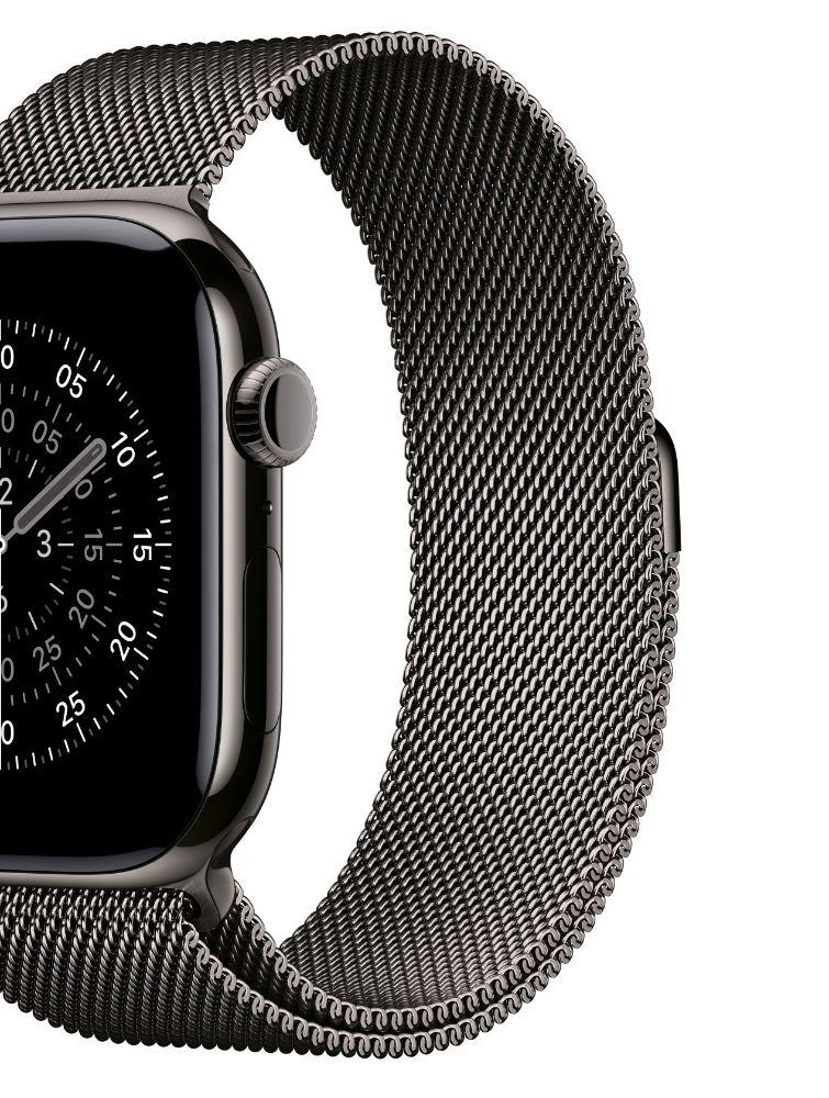 Refurbished Apple Watch Milanese Loop Armband (46mm) - Reebelo Österreich