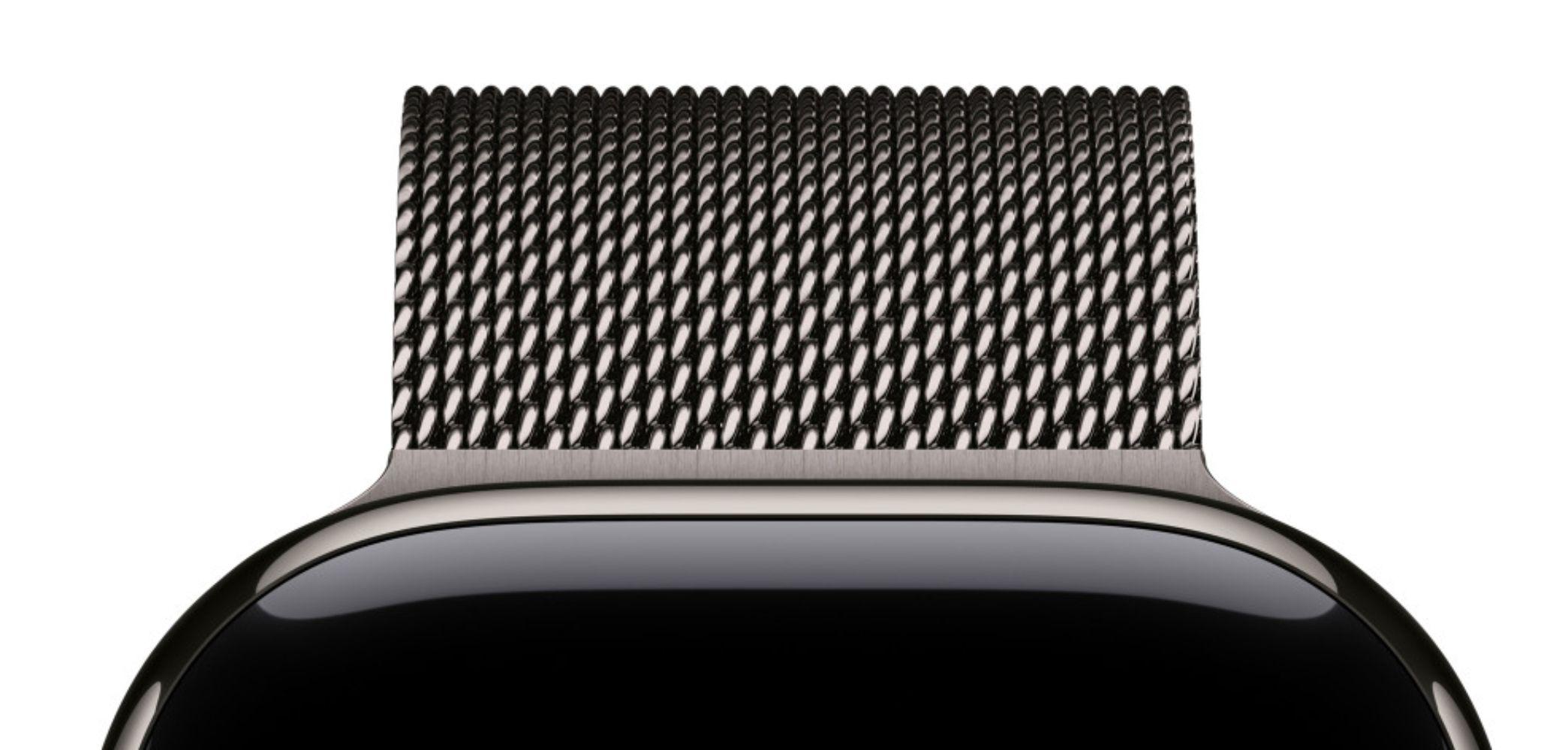 Refurbished Apple Watch Milanese Loop Armband (46mm) - Reebelo Österreich