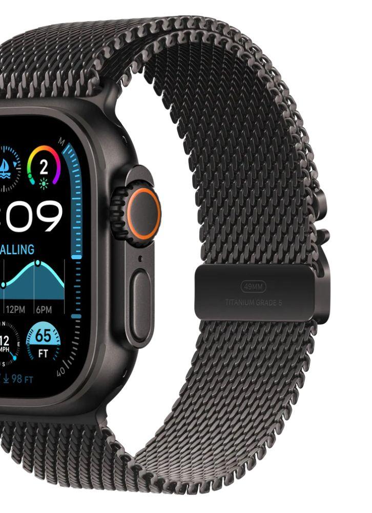 Refurbished Apple Watch Milanese Loop Band (49mm) - Reebelo Österreich