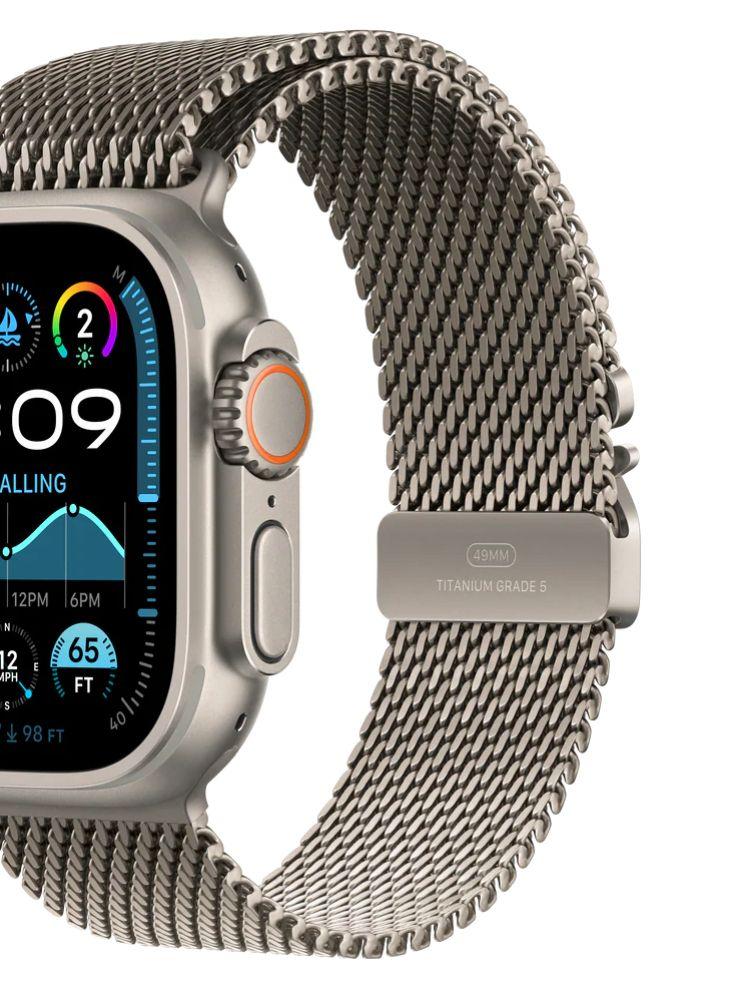 Refurbished Apple Watch Milanese Loop Band (49mm) - Reebelo Österreich