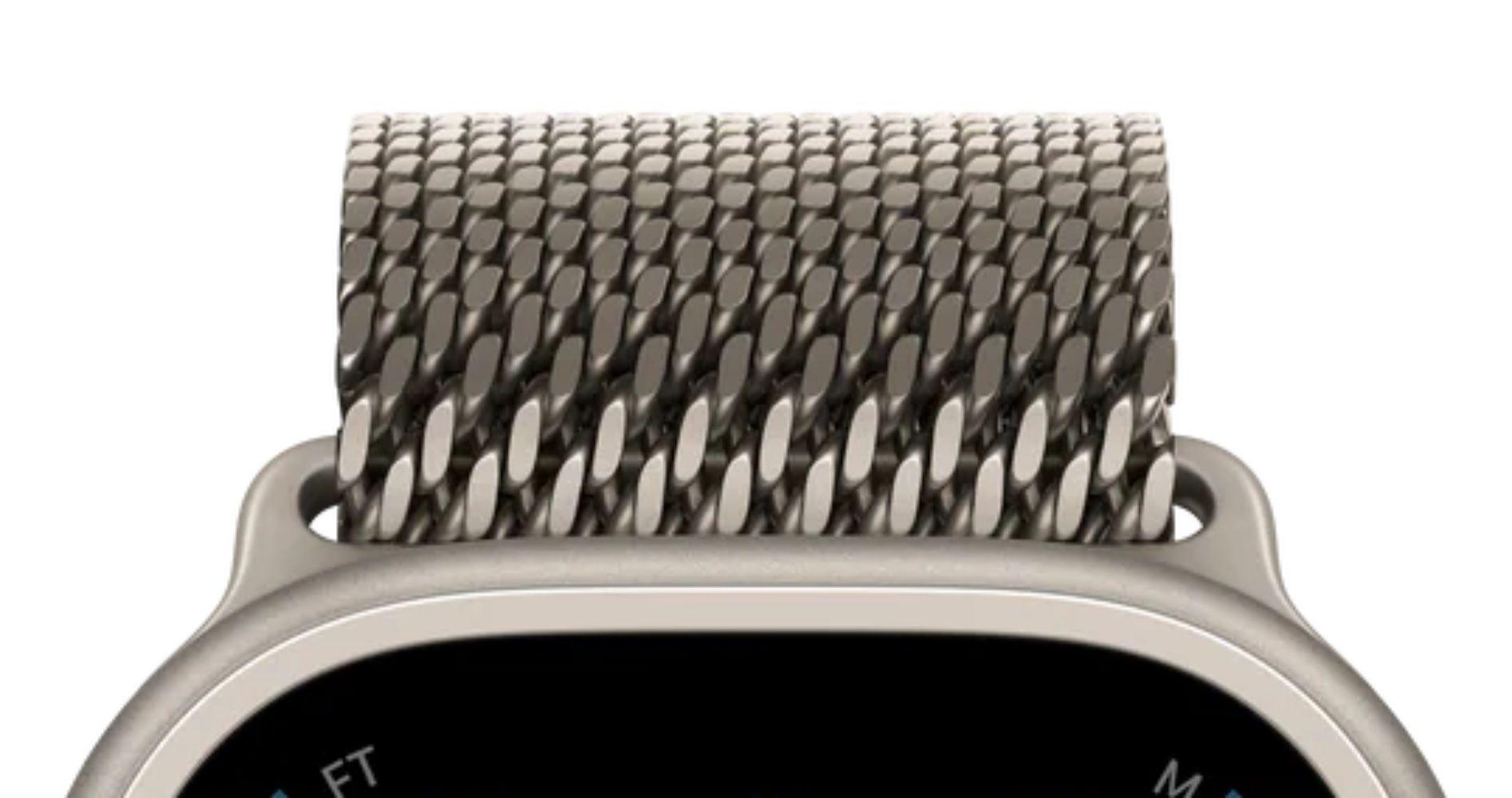 Refurbished Apple Watch Milanese Loop Band (49mm) - Reebelo Österreich