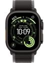 Apple Watch Ultra 3 - 64GB - 49 mm - Schwarz Titangehäuse with Schwarz/Anthrazit Fluorelastomer Trail Loop Armband - Einheitsgröße