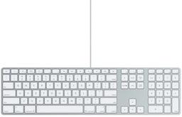 Refurbished Apple Wired Keyboard with Numeric Keypad - Reebelo Österreich