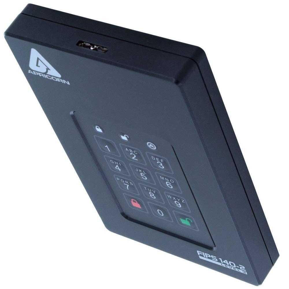 Refurbished Apricorn Aegis Fortress 2TB Externe Festplatte - Reebelo Österreich