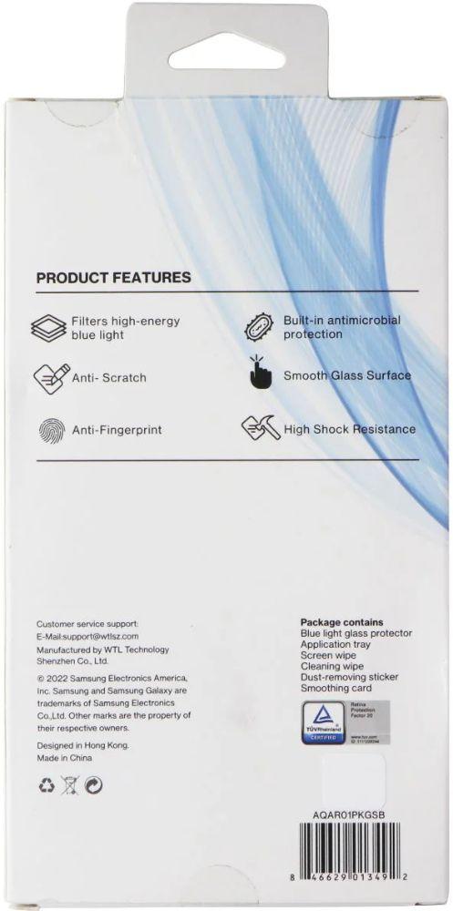Refurbished AQA Blue Light Glas-Displayschutz für Galaxy S22 - Reebelo Österreich