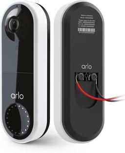 Refurbished Arlo AVD1001-1CCNAS Essential Wired Video Doorbell - Reebelo Österreich