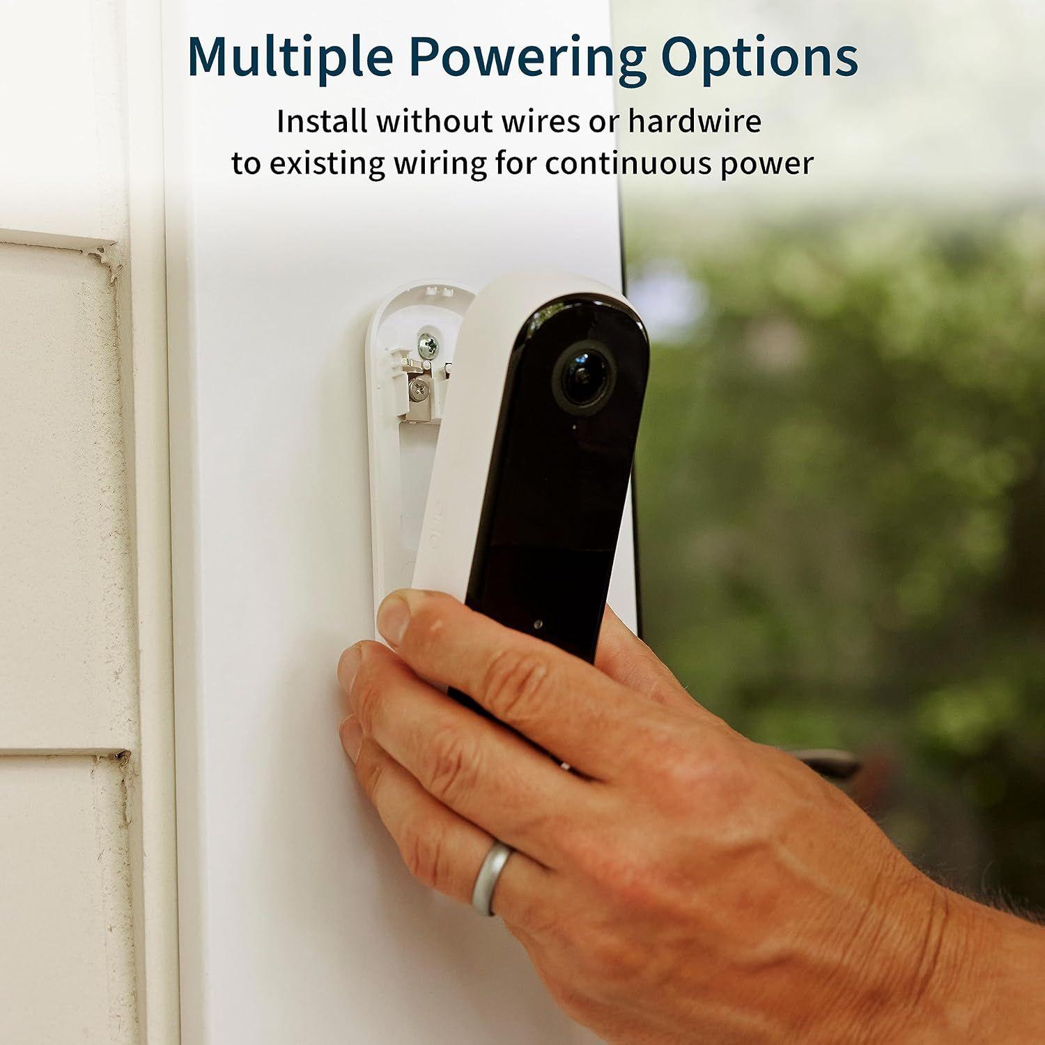 Refurbished Arlo Video Doorbell 2K (2nd Generation) - Reebelo Österreich
