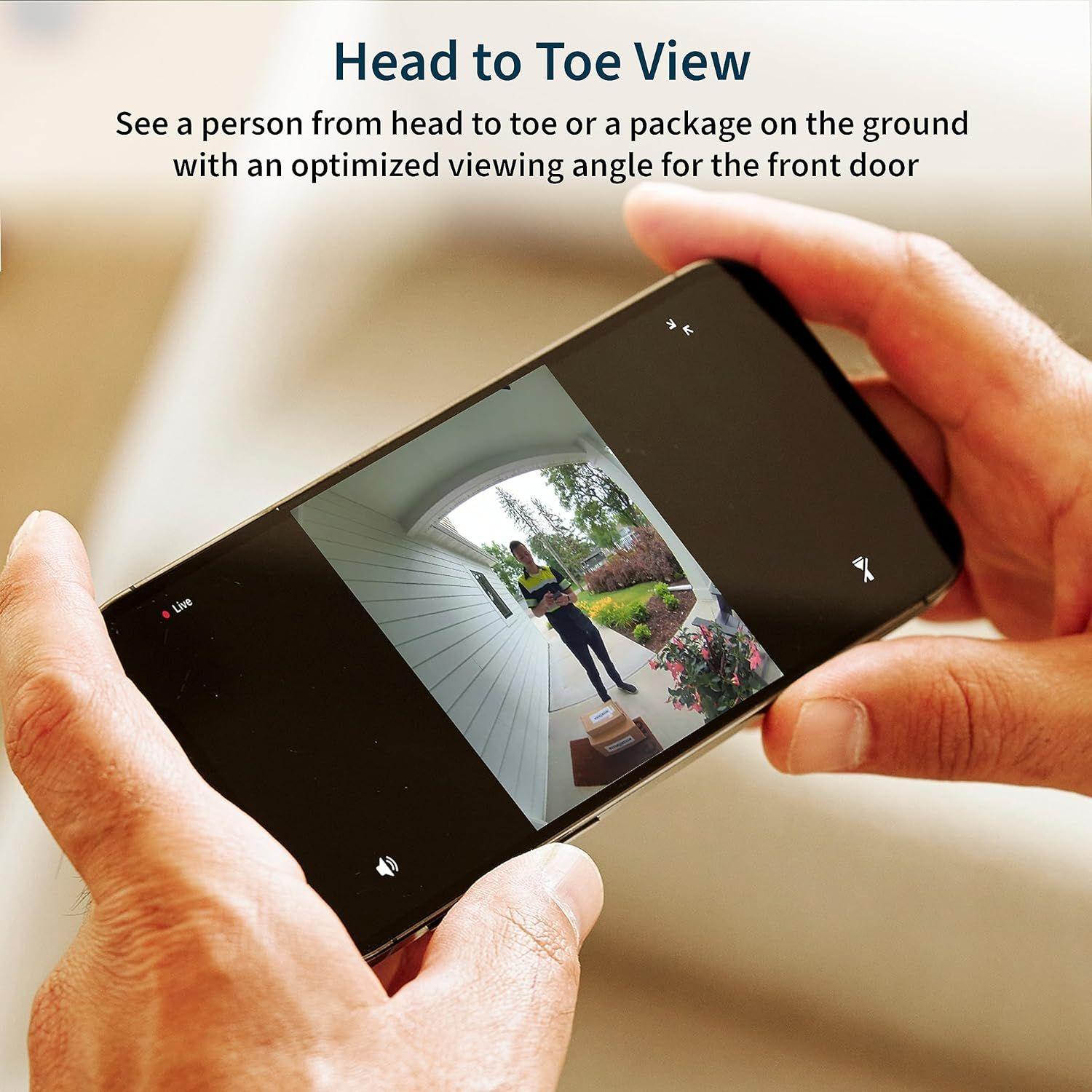 Refurbished Arlo Video Doorbell 2K (2nd Generation) - Reebelo Österreich