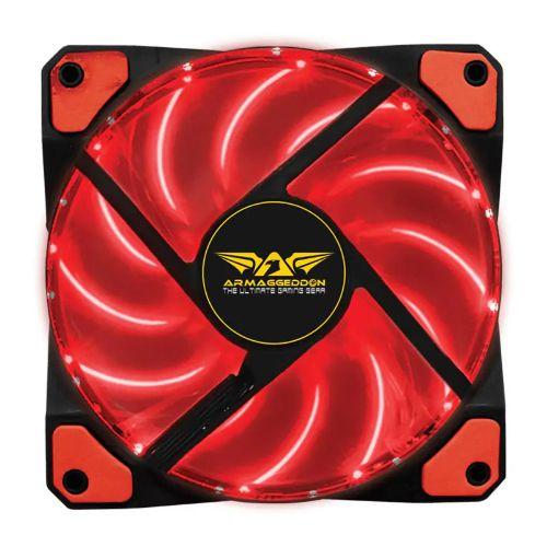 Refurbished Armaggeddon Scarlet Saber 120mm PC Cooling Fan - Reebelo Österreich