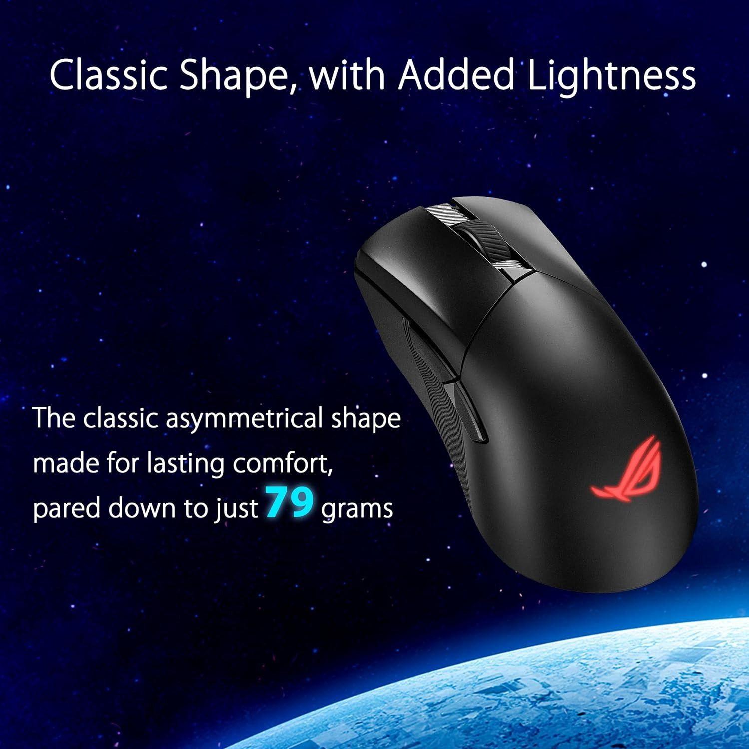 Refurbished ASUS ROG Gladius III Wireless AimPoint Gaming Mouse - Reebelo Österreich