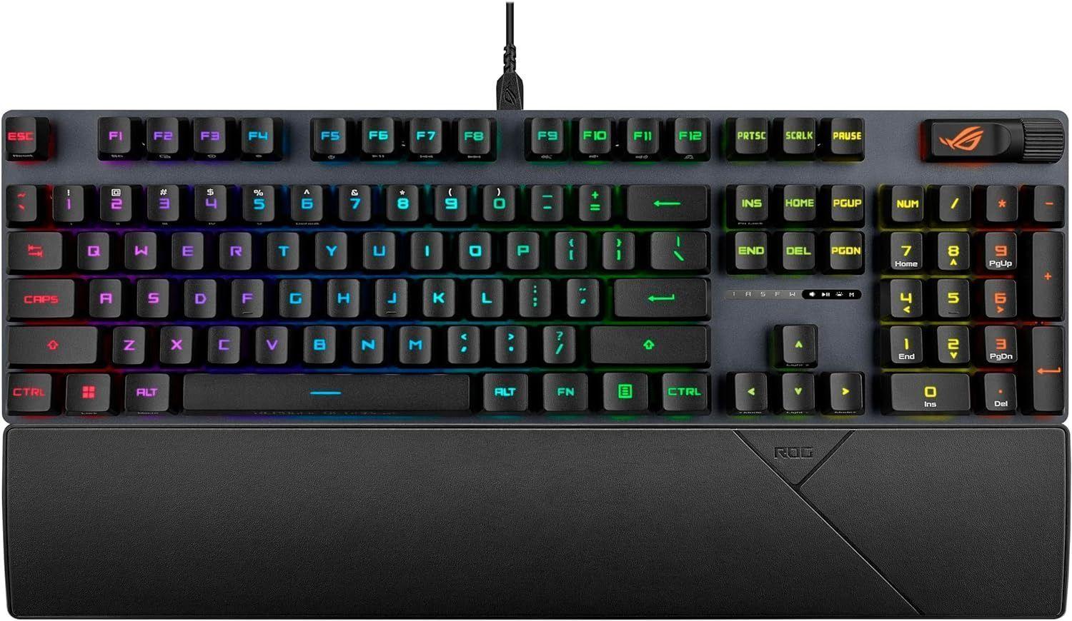 Refurbished ASUS ROG Strix Scope II 96 Wireless Gaming Keyboard - Reebelo Österreich