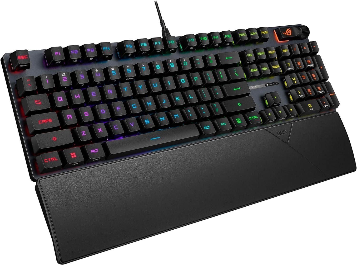 Refurbished ASUS ROG Strix Scope II 96 Wireless Gaming Keyboard - Reebelo Österreich