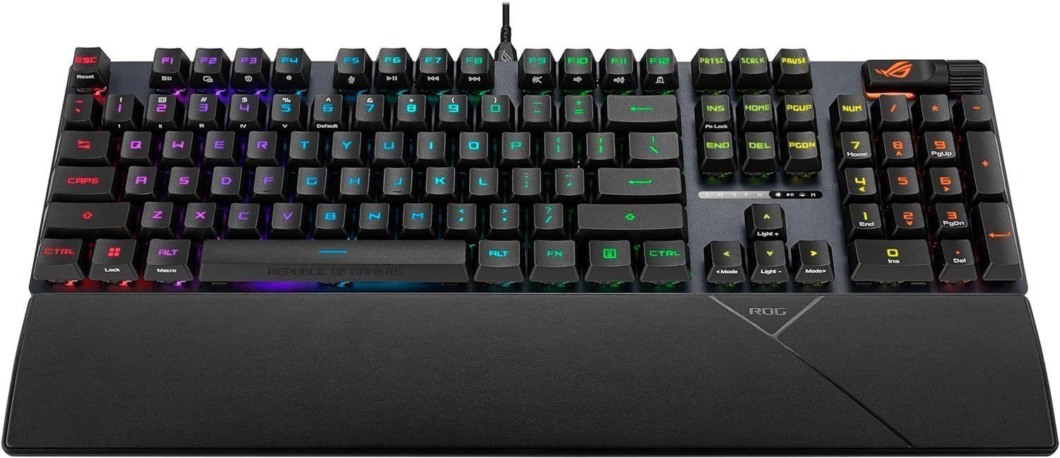 Refurbished ASUS ROG Strix Scope II 96 Wireless Gaming Keyboard - Reebelo Österreich