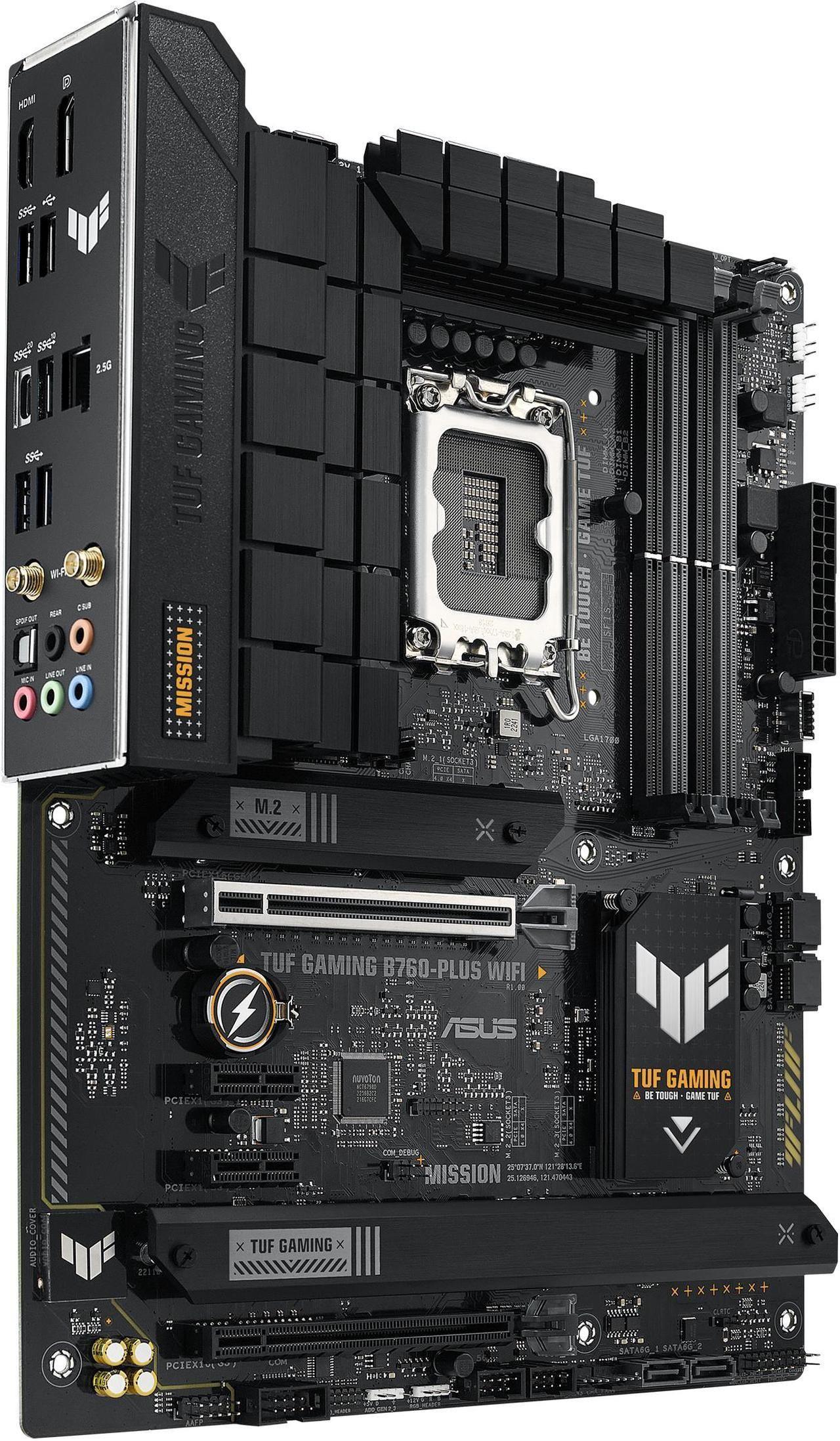Refurbished Asus TUF Gaming B760-PLUS WIFI Gaming Motherboard - Reebelo Österreich