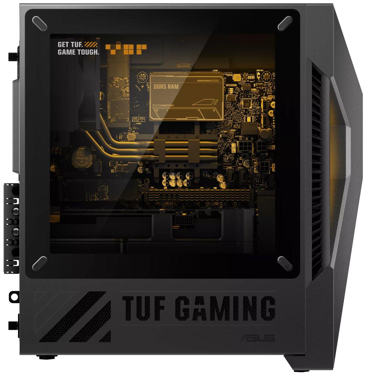 Refurbished ASUS TUF Gaming T500MVC (2025) Gaming Desktop PC - Reebelo Österreich