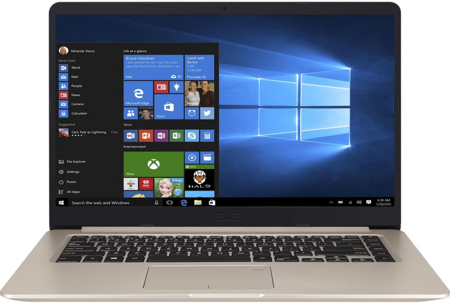 Refurbished Asus VivoBook S15 S510U Laptop 15,6" - Reebelo Österreich