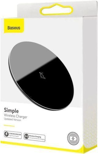 Refurbished Baseus Simple Wireless Phone Charger 15W - Reebelo Österreich