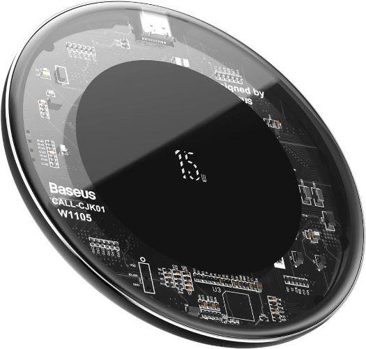 Refurbished Baseus Simple Wireless Phone Charger 15W - Reebelo Österreich