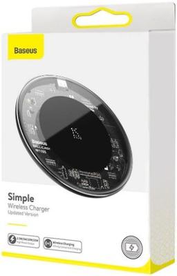Refurbished Baseus Simple Wireless Phone Charger 15W - Reebelo Österreich