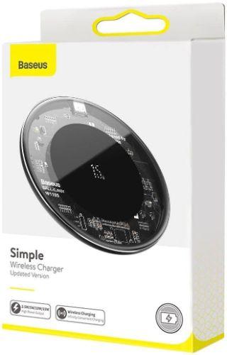 Refurbished Baseus Simple Wireless Phone Charger 15W - Reebelo Österreich